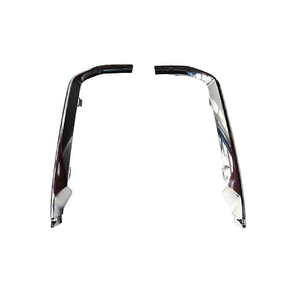 Zierleiste Für Frontstoßstange, Kühlergrill Und Nebelscheinwerferblende Für Gmc Terrain 2022-2024 85538440 85538441