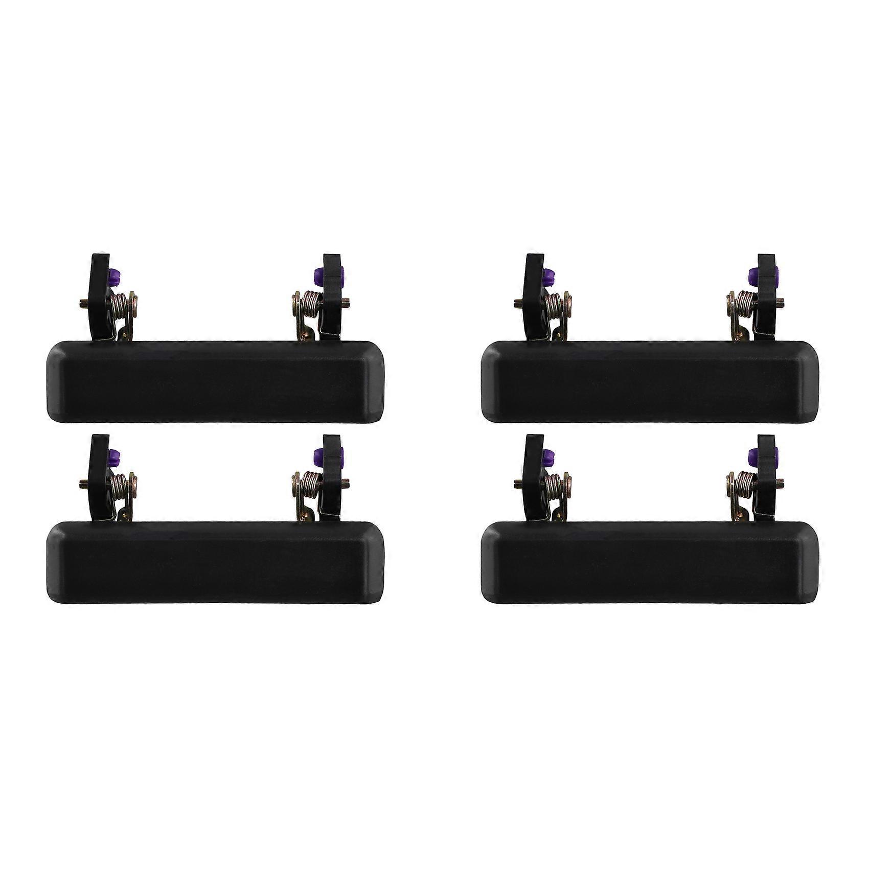 Satz Mit 2 Schwarzen Außentürgriffen Für Suzuki Samurai (1986–1995), Teilenummern 8281083000 Und 8282083000