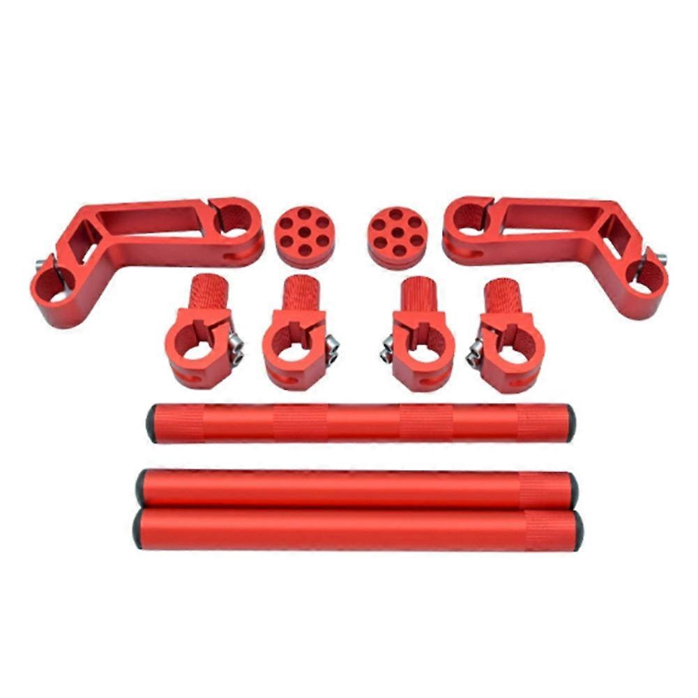 Verstellbarer Und Abnehmbarer Motorradlenker, Abnehmbares Lenkersystem Für 125-cm³-dirtbikes, Roller Und Pitbikes.