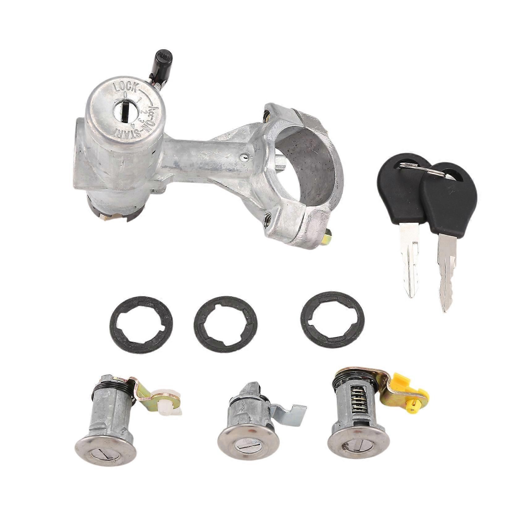 1 Zündschlüsselsatz 9981016g03 Kompatibel Mit Nissan D21 Pickup 1986-2024+ 99810-16g03