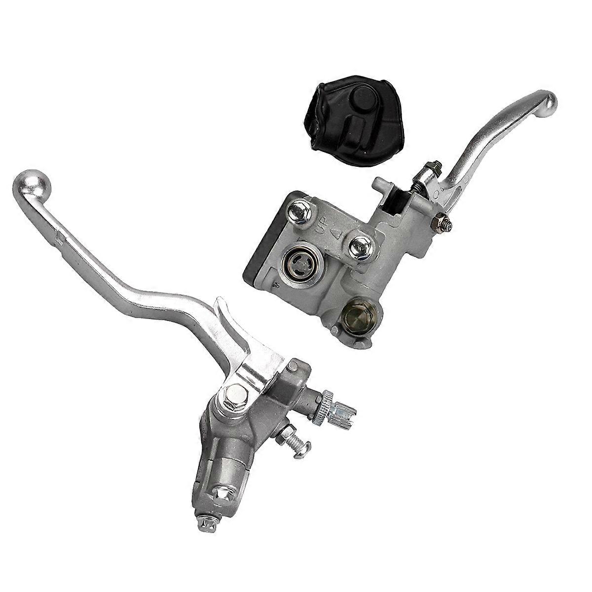 Brems- Und Kupplungsgeberzylinderhebel Für Honda Cr 125r 250r 500r Crf 150 250 450 Motorrad 2002-2012