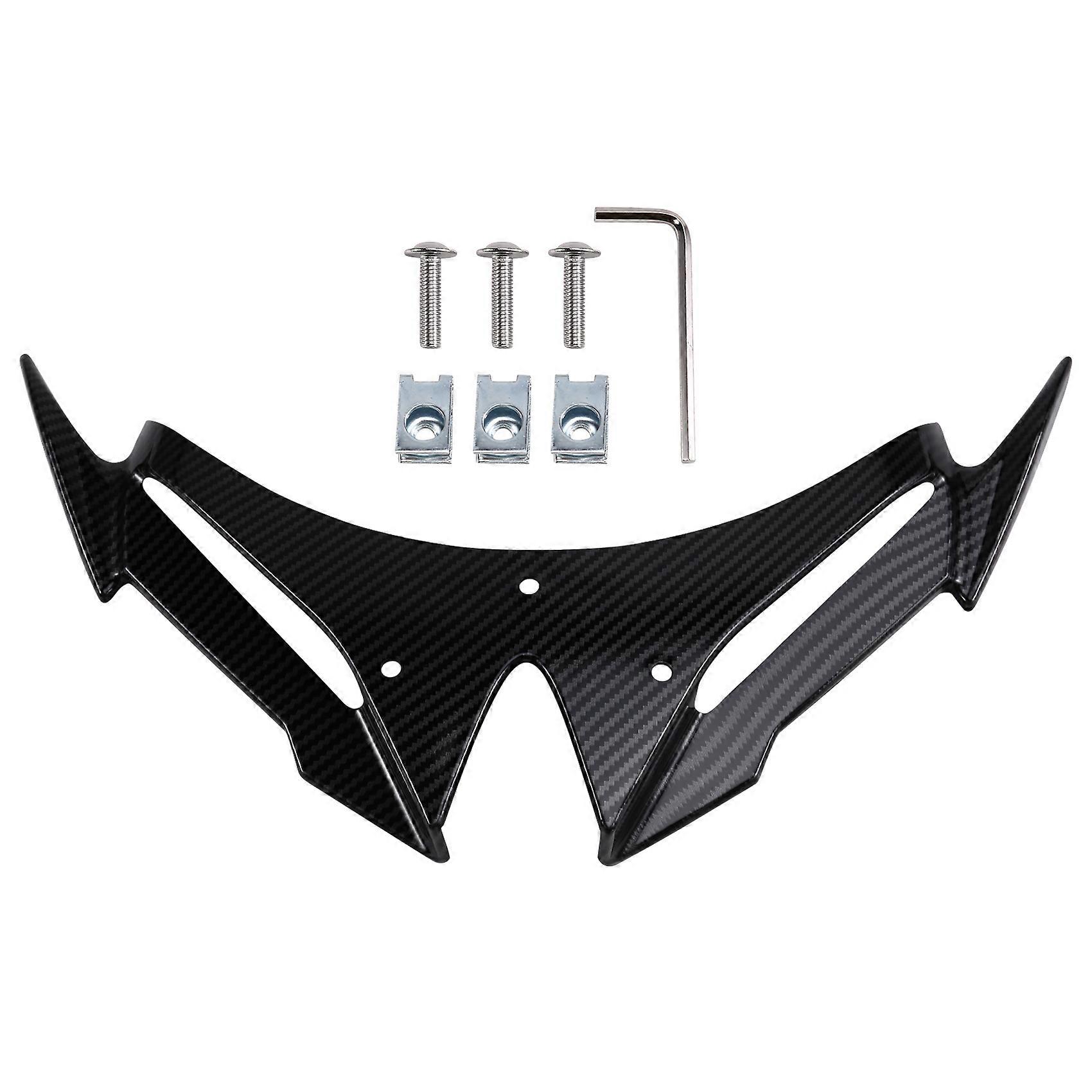 Frontkotflügel-endkappe Für Kawasaki Ninja500 2024-2025, Downforce-luftabweiser, C