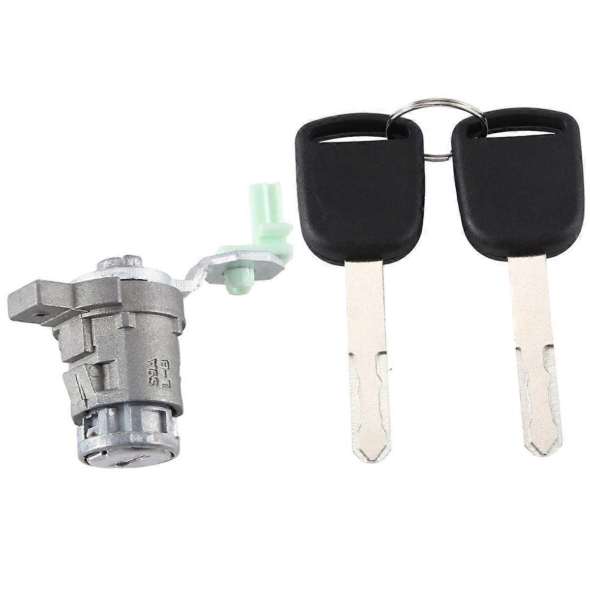 Türschließzylinder Fahrerseite Mit 2 Schlüsseln 72185-s9v-a21 Für Ford Pilot 2003 - 2008