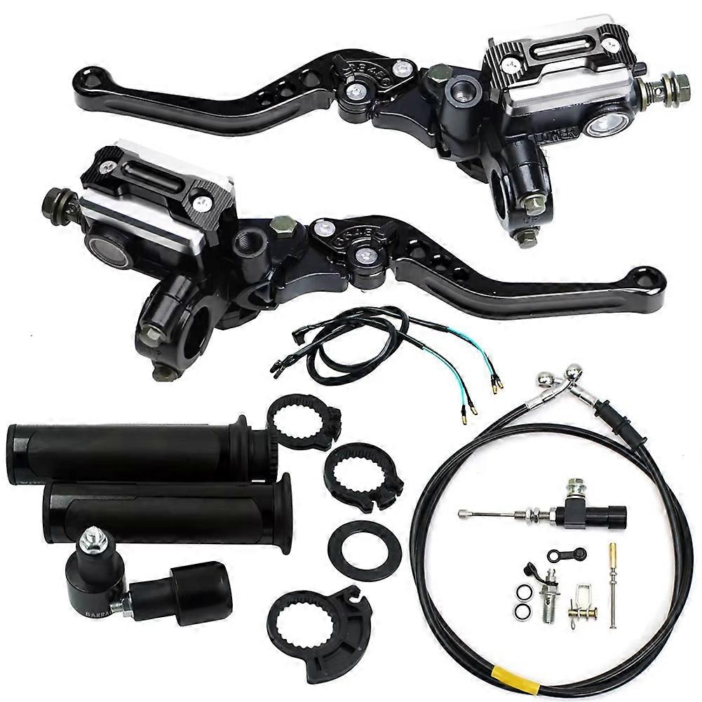 Hydraulisches Kupplungsset Für Motorräder, Bremshebel, Hauptbremszylinder Mit Griff Und Bremsschlauch Für Vento Pulsar Motocross