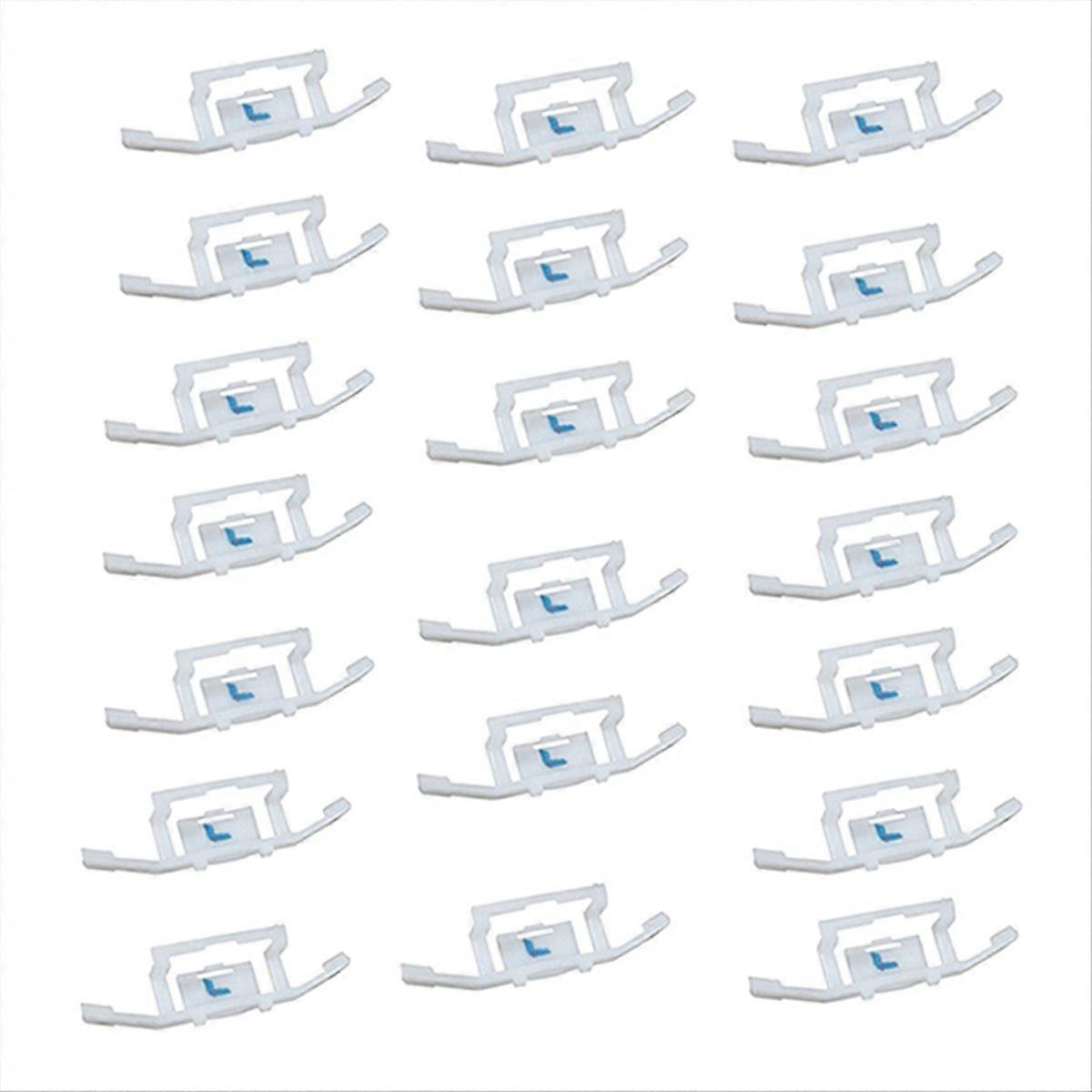 20 Clips Für Mitsubishi-autodachleisten, Dachreling-zierleistenclips.
