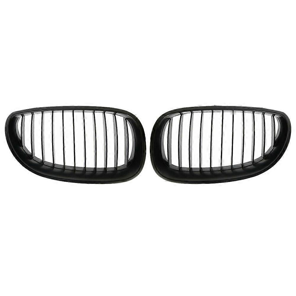 Sportlicher Frontgrill Im Nieren-design Für Bmw E60 E61 M5 2003-2010, Einzeilige Modifikation, Sport-motorhaubengrill.