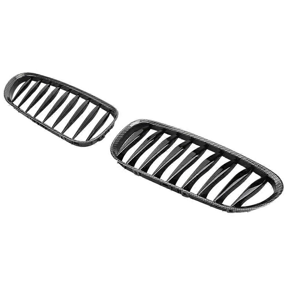 Frontgrill Aus Abs-kohlefaser Für Bmw Z4 E85 E86 2003-2009 51117117757 51117117758