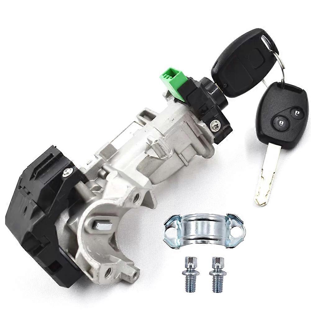 Zündschlosszylinder Mit 2 Schlüsseln Für Honda Civic 1.8l Sohc 2007-2011 Zündschlossschalter 06350-saa-g302
