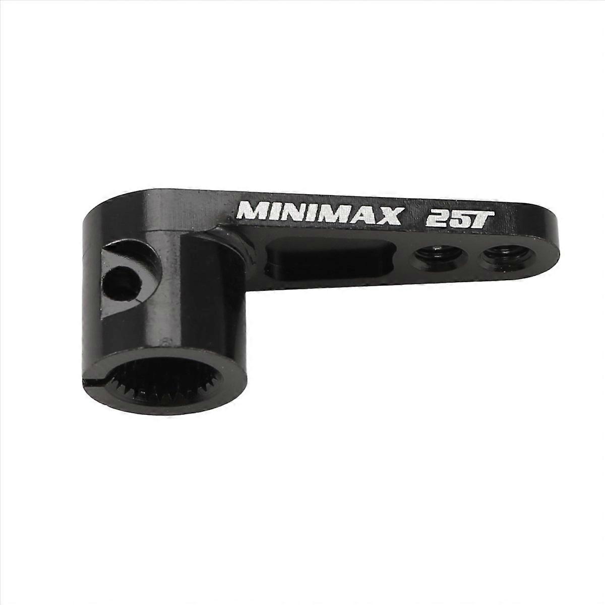 25t Cnc-gefräste Servohebel Aus Aluminium Für Trx4 Rc, Schwarz