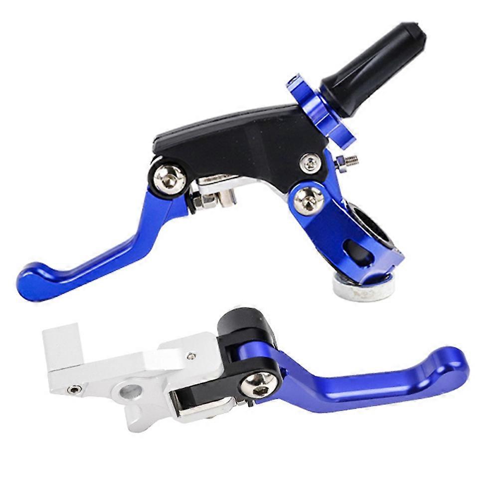 Asv Klappbarer Kupplungshebel Für Offroad-motorräder, Handbremshebel Für Cqr Crf Yzf Motorrad-modifikation, Blau.