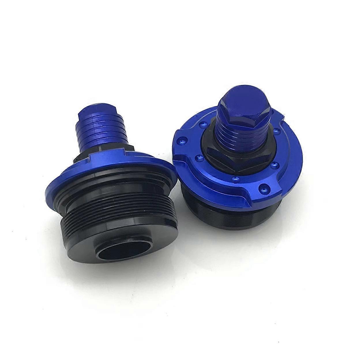 Schraubenabdeckung Für Den Vorderen Stoßdämpfer Der Yamaha Yzf R15 V3, Federvorspannungsregler, Gabelschrauben, Cnc-motorradzubehör, Blau