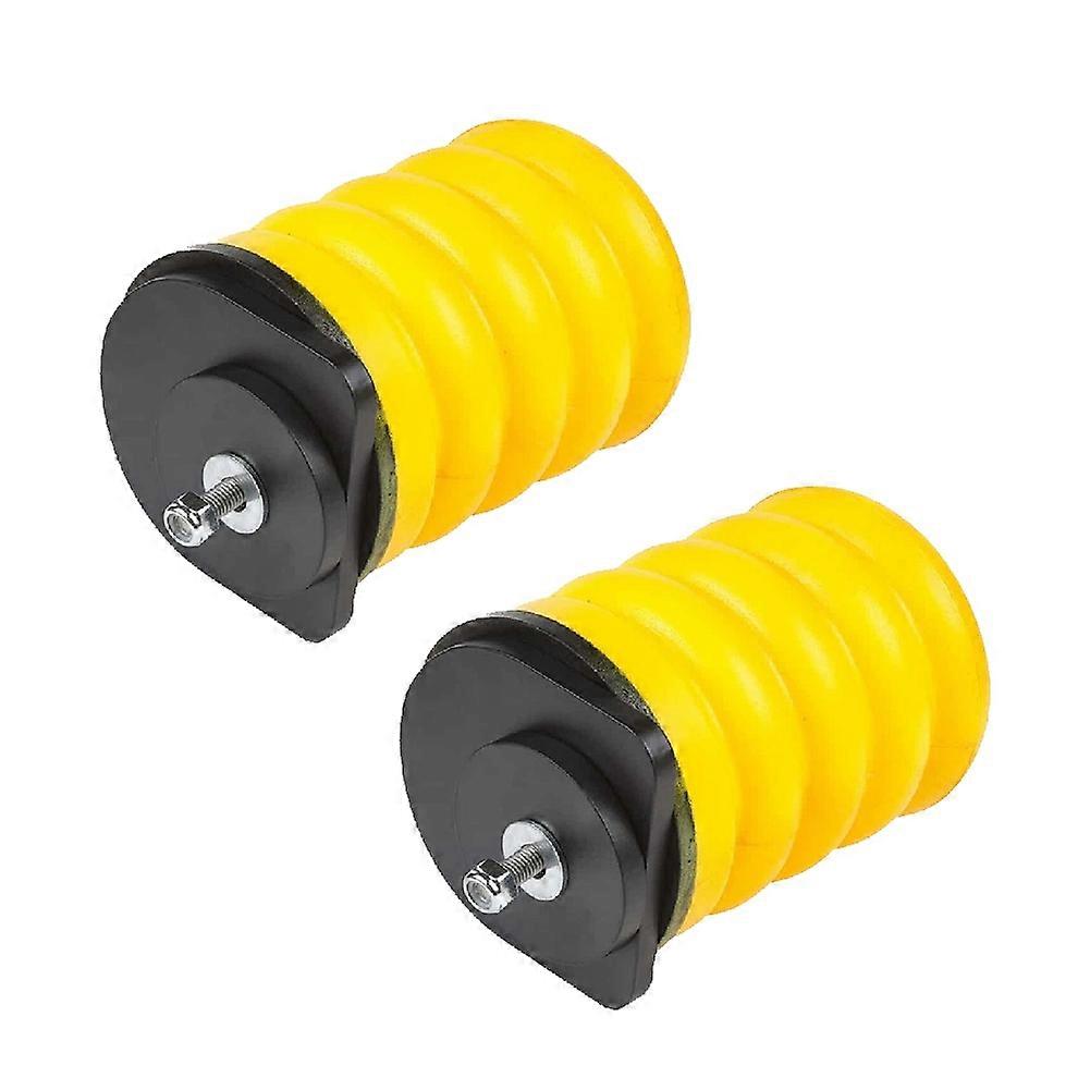 Ssf-111-54 Gelber Zusatzfedersatz Für Die Vorderachse (2 Stück) Für Ford F-250 F-350 F-450 F-550 Luftfederung Ssf11154