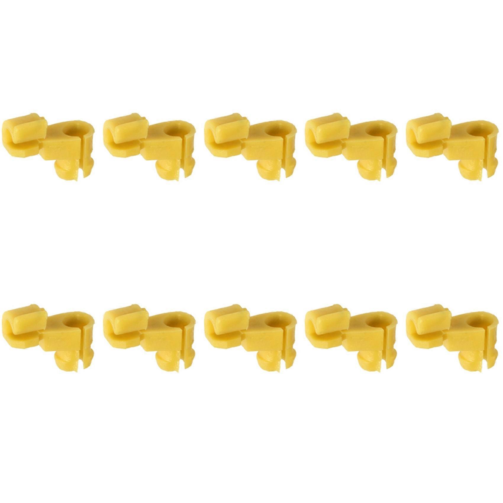 100 X 5 Mm Türschlossstangenclips, Türgriffhalterung Fahrerseite Für Toyota