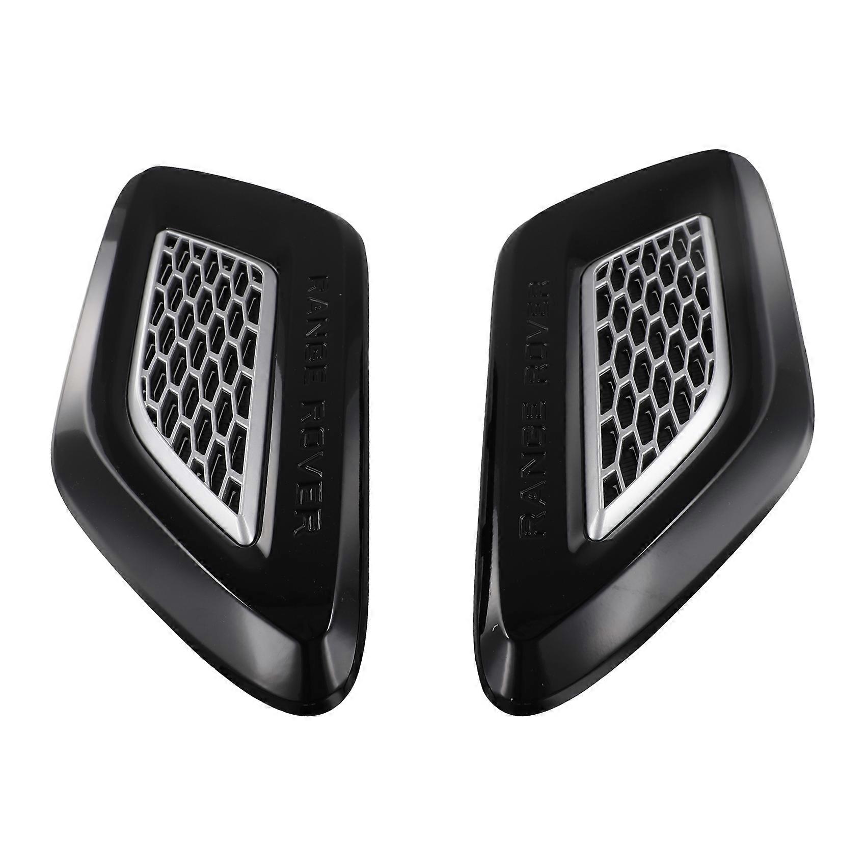 2 Abdeckungen Für Die Motorhaubenlüftungsgitter Für Land Rover Range Rover Sport 2014-2017 Lr052979 Lr052981