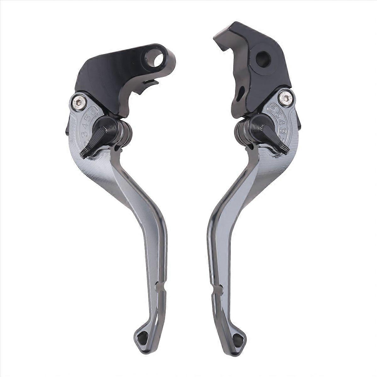 Bullhorn-motorradbremsen, Kupplungshebel Und Einstellbare Bremsen Für Yzf-r1-r6-yzfr1-yzfr6-yzf-r6-motorräder (1999–2004)