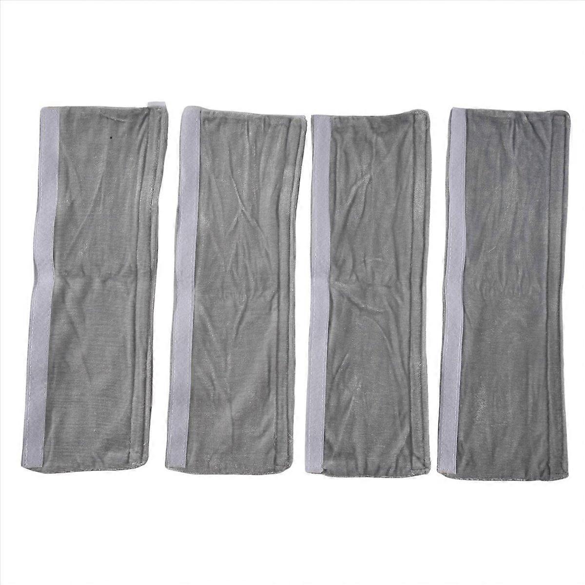 2er-pack Kühlschranktürgriffschutz (grau)