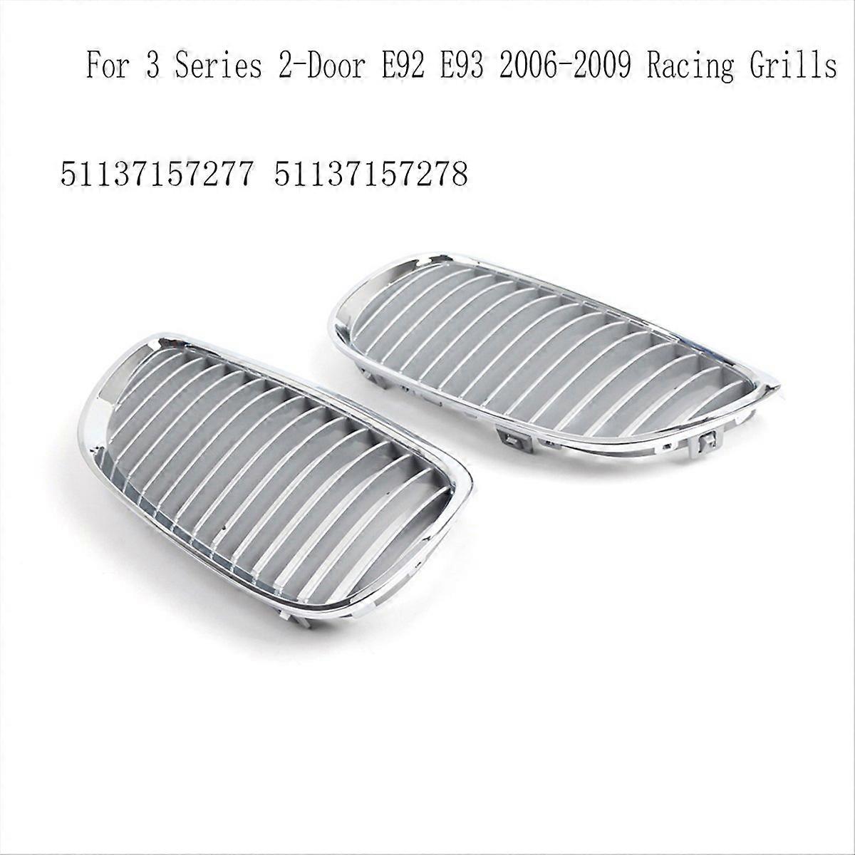 Nierenförmiger Frontgrill, Renngrills Für 2-türige 3er-reihe E92