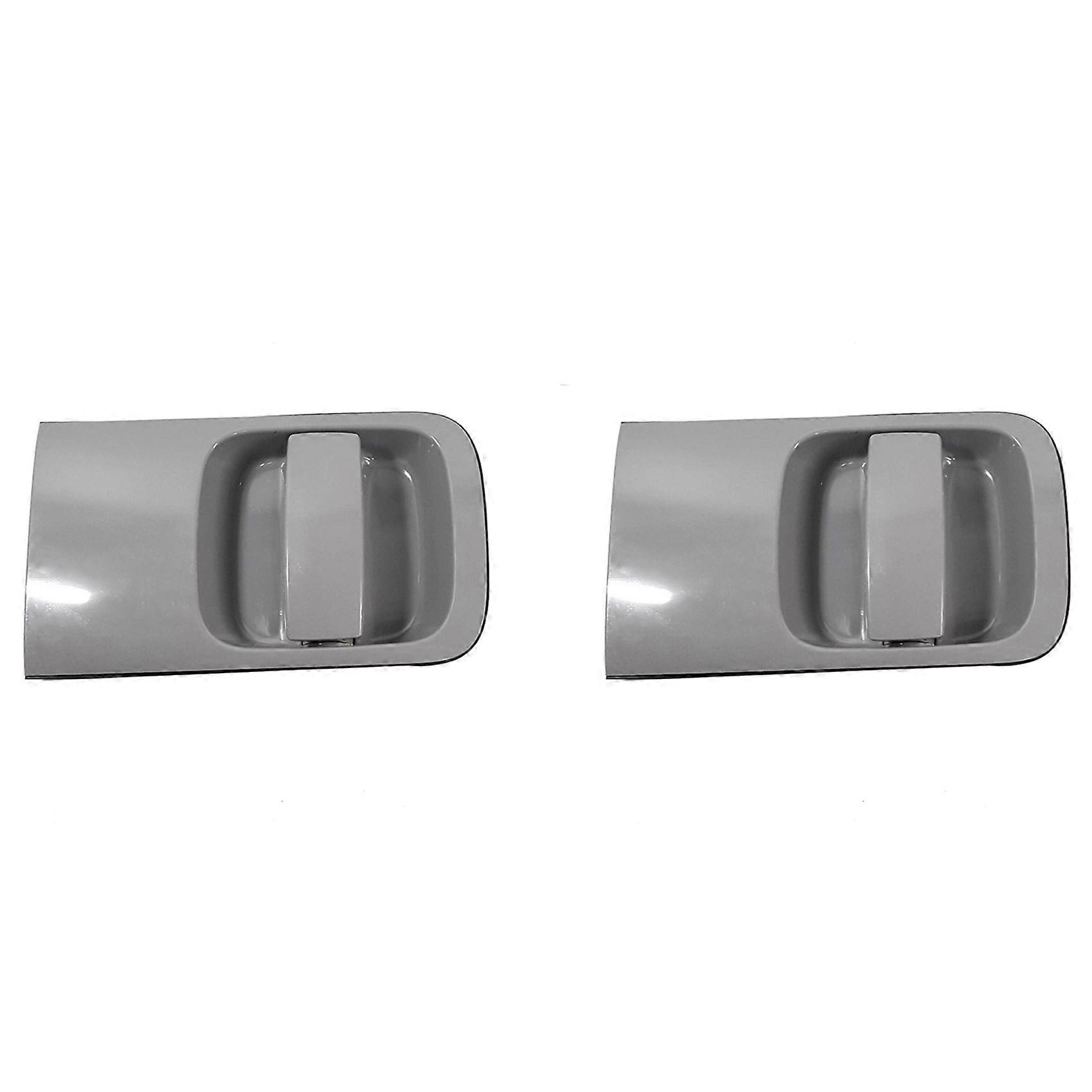2 Schiebegriffe Außen Rechts In Grau Für Hyundai H1 Grand Starex Imax I800 2007-2023