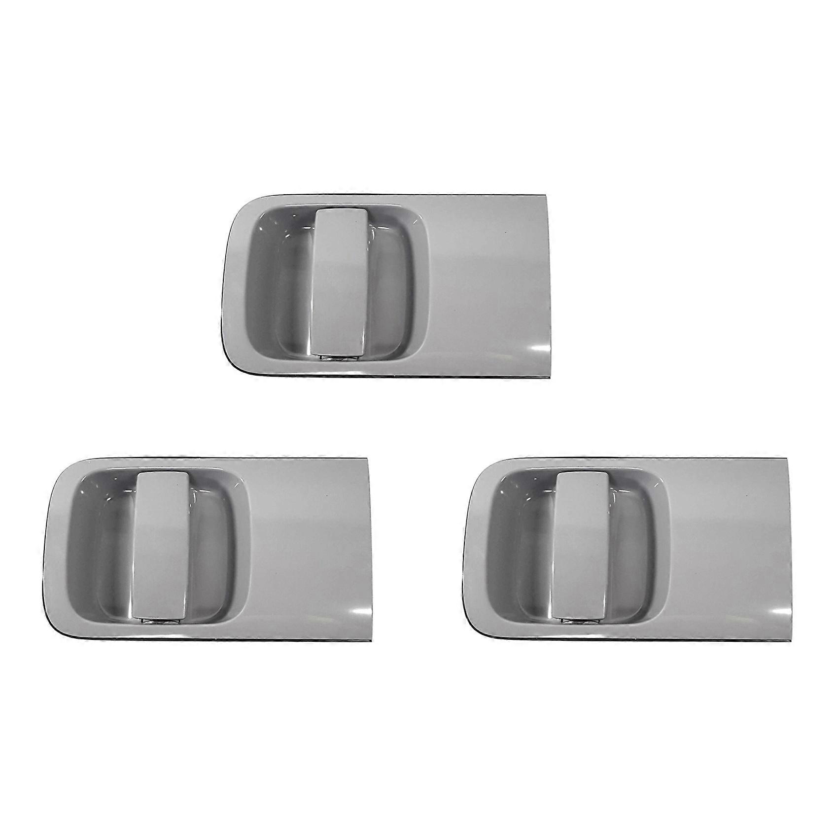 Graue Linke Schiebetürgriffe Außen Für Hyundai H1 Grand Starex Imax I800 2007-2023