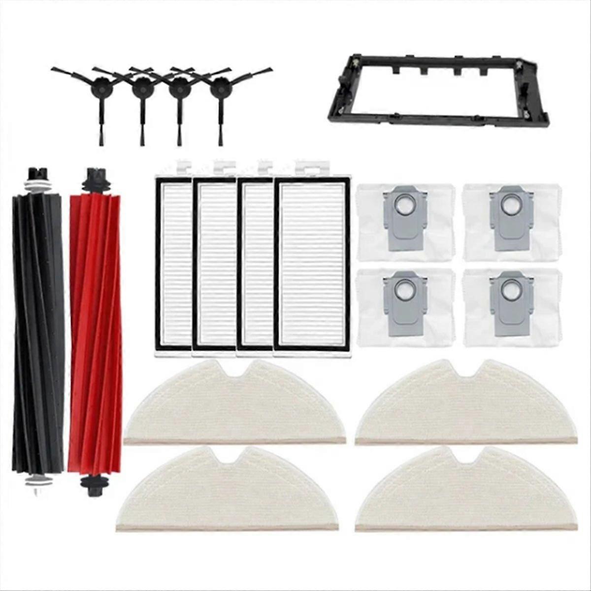 19 Teile Für Die Hauptseitenbürste Q5 Pro Q5 Pro+ Q8 Max Q8 Max+