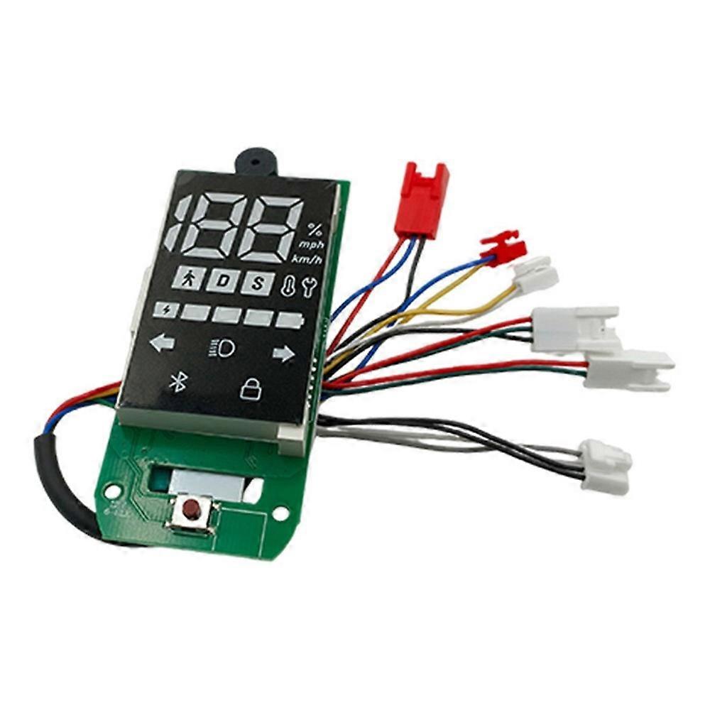 Armaturenbrett-display Für Elektroroller, Kompatibel Mit Xiaomi 6, Instrumententafel-anzeigeplatine Mit Blinkern, Ersatzteile