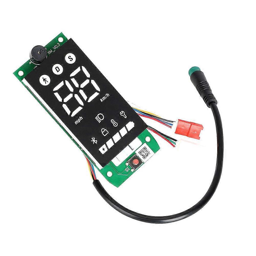 Bedienfeld Mit Blinkfunktion Für Den Xiaomi 4 Lite Elektroroller Der Zweiten Generation.