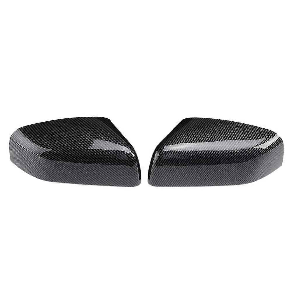 Rückspiegelkappen Und Seitenspiegelkappen In Carbon-optik Für Land Rover Discovery 4, Freelander 2 Und Range Rover Sport 2010-2016