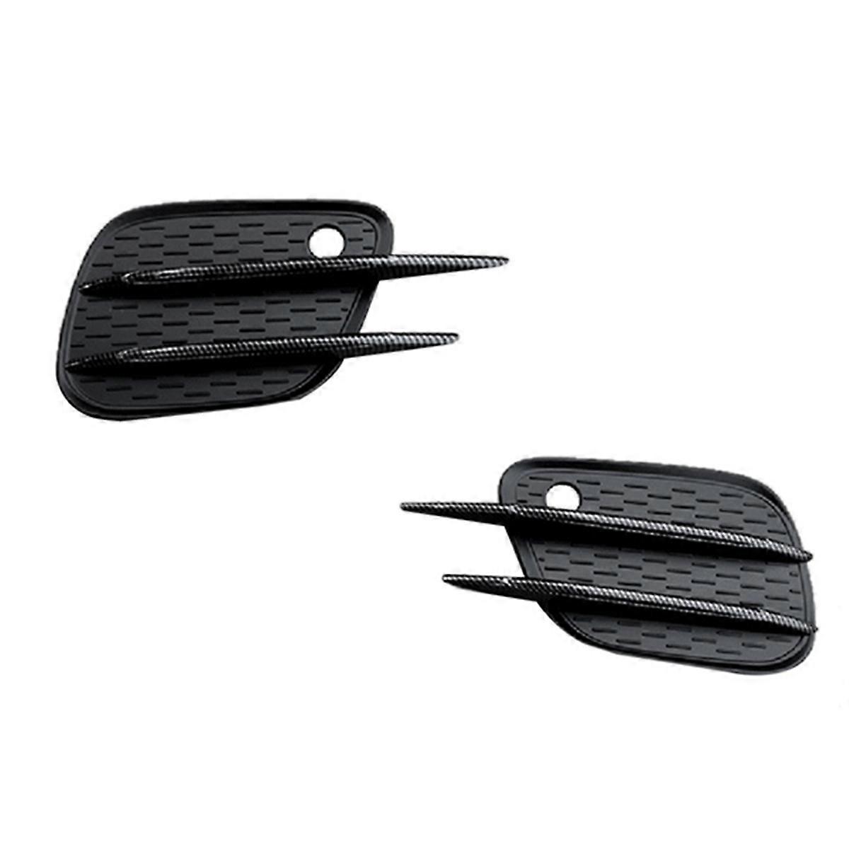Nebelscheinwerferabdeckung, Nebelscheinwerfergrill-spoiler X247, Carbonfaser-optik