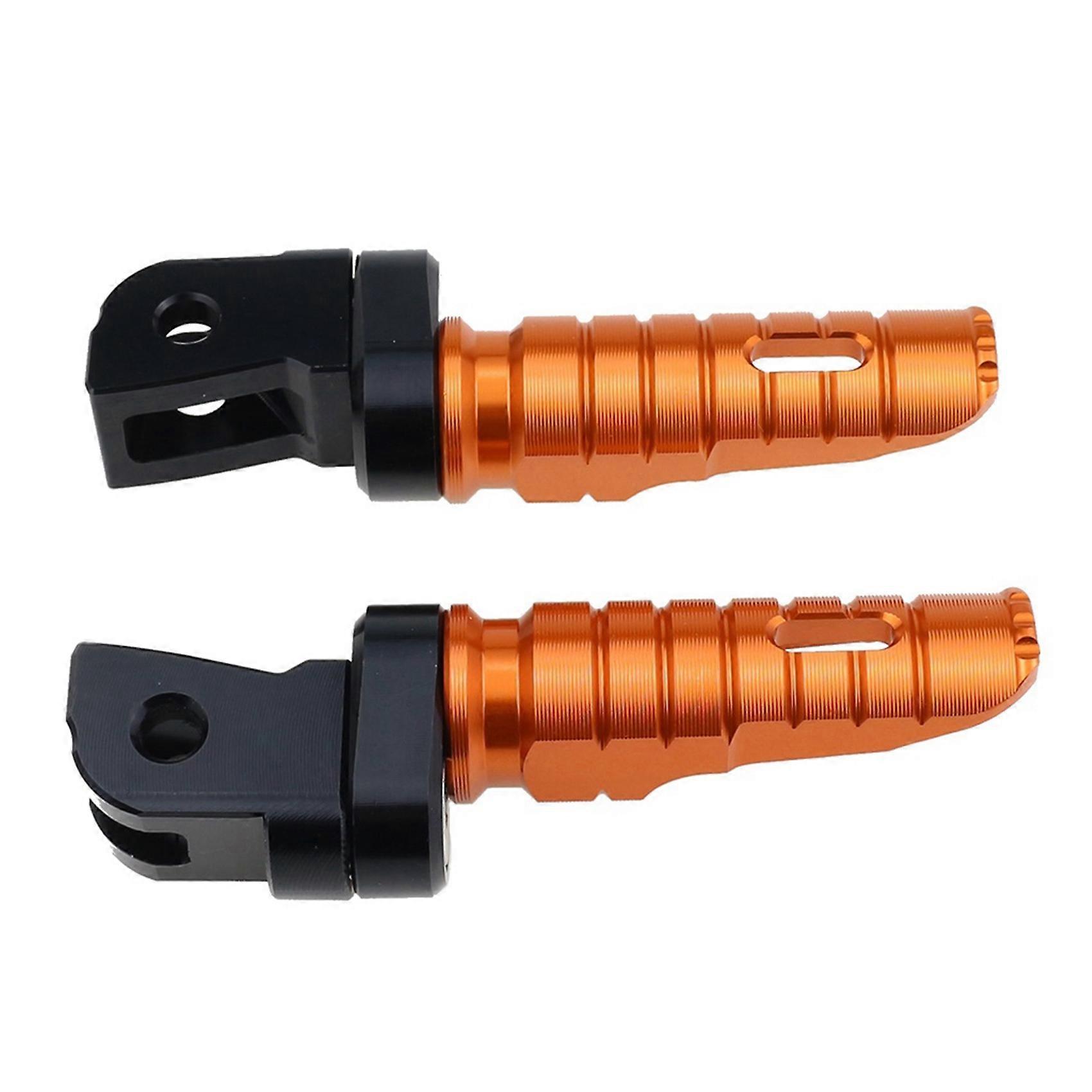 Vordere Fußrasten Für Ktm Duke 200 250 300 690 790 790r Duke 890 890r Motorräder (orange)