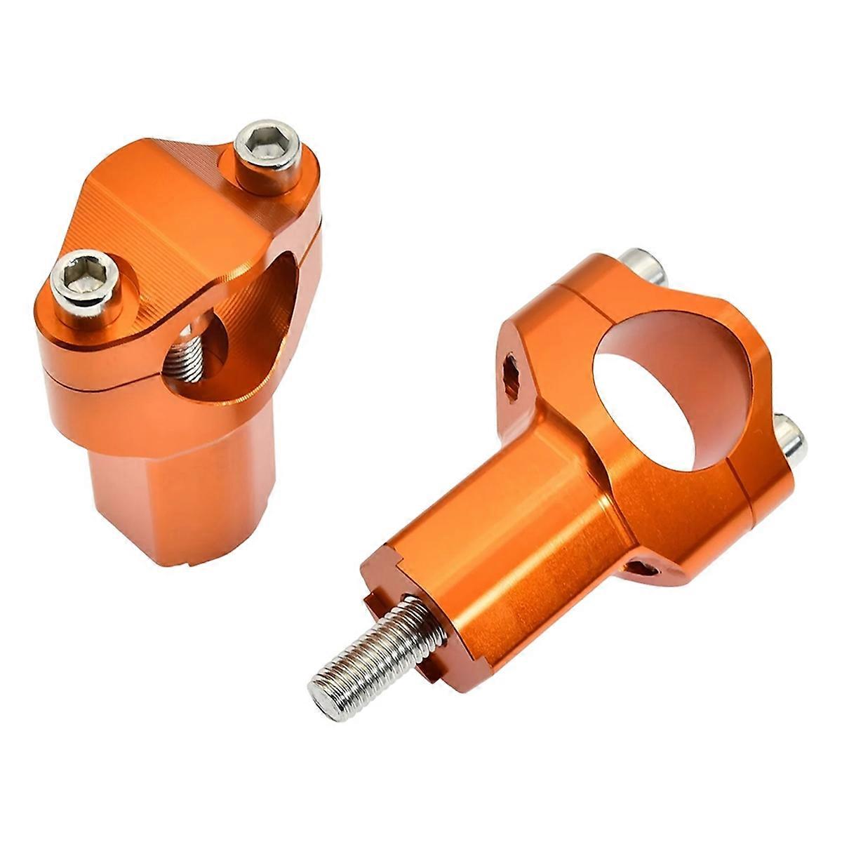 Cnc-gefräster Block Zur Erhöhung Der Lenkerhöhe Von Motorrädern Um 28 Mm, Geeignet Für Exc Xcw Gasgas.