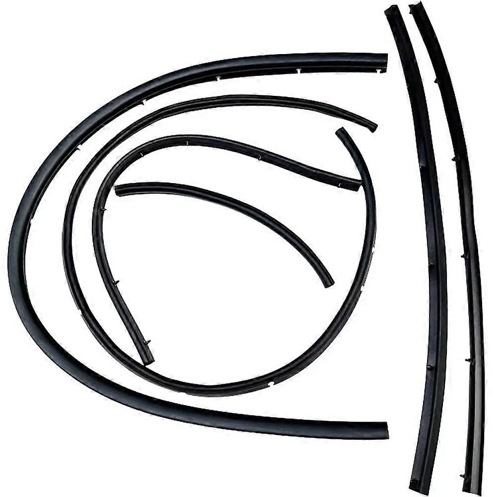 6 Motorhaubendichtungen 5902a017 5902a015 5902a016 5902a054 Mr523297 Für Mitsubishi Pajero Montero V93 V97
