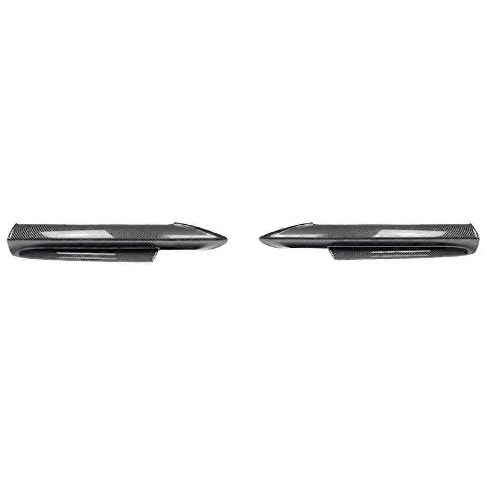 Frontstoßstangenlippe Mit Diffusor Für 3er Bmw E90 E91 (2005–2008), Carbonfaser-optik