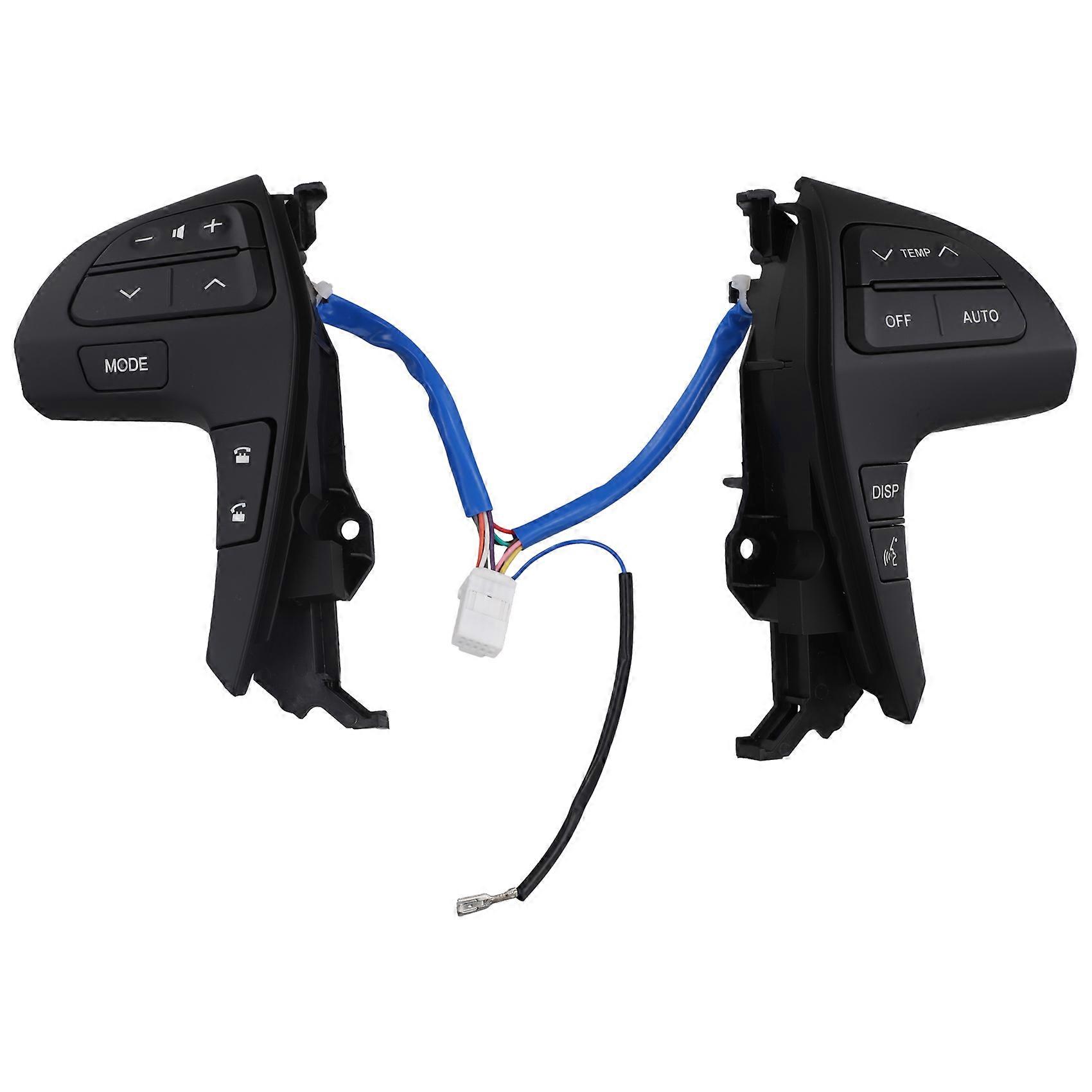 Bluetooth-audio-bedienknopf Für Das Autolenkrad Für Toyota Highlander 2009-2012 Und Hilux 2011-2013 84250-0e220
