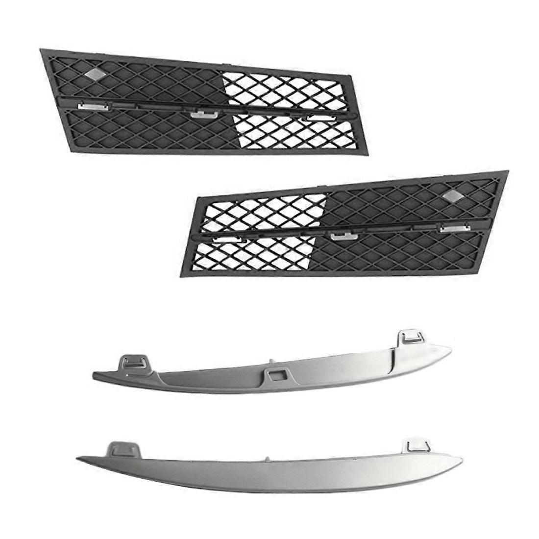 Chromleiste Für Den Unteren Frontstoßfängergrill Für Bmw F10 F11 F18 2010-2013 51117200699 51117200700 51117231859 1117231860