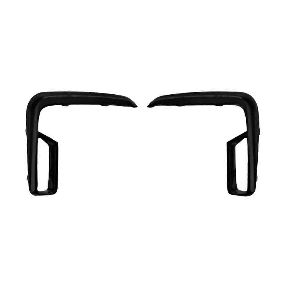 1 Paar Frontstoßstangen-kühlergrillblenden 51118079587 51118079588 Für Bmw 7er G11 G12 730i 740i 750i 2019–2022 Schwarz