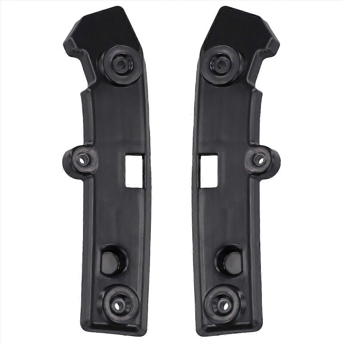 1 Paar Führungshalterungen Für Die Vordere Stoßstange 51118082161/51118082162 Für Bmw 2er G87 M2 (2022–2023), Obere Vordere Querträgerhalterung