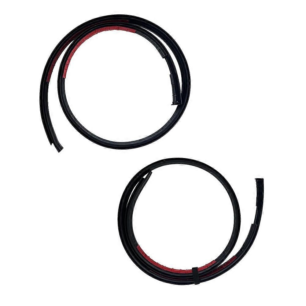 1 Paar Dachdichtungsgummis Für Das Dach, Dichtungssatz 75551-04080 7555204080 Für Toyota Tacoma 2016-2023 7555104082 75552-04082