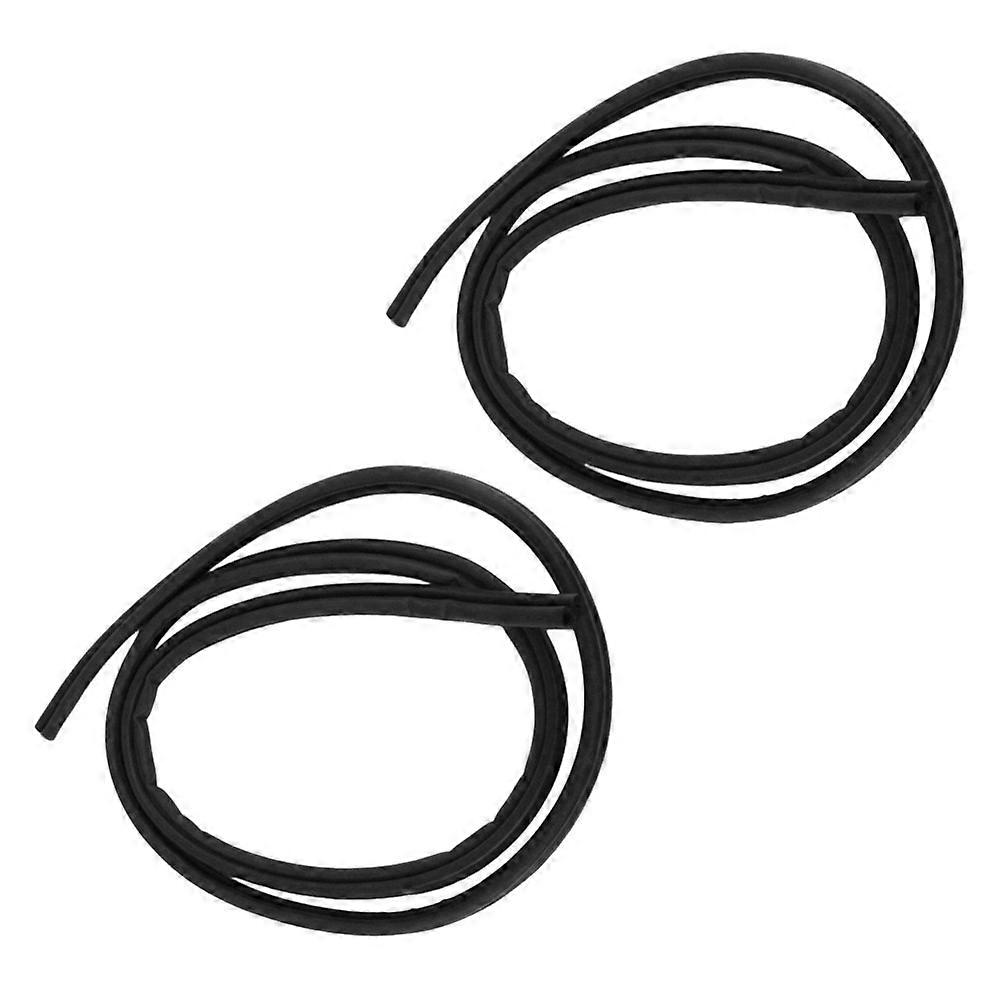 1 Paar Türdichtungen Für Die Vordertür 6231135013 6231235013 Für Toyota 4runner 1996-2002. Dichtungsdichtung Für Türöffnungen.