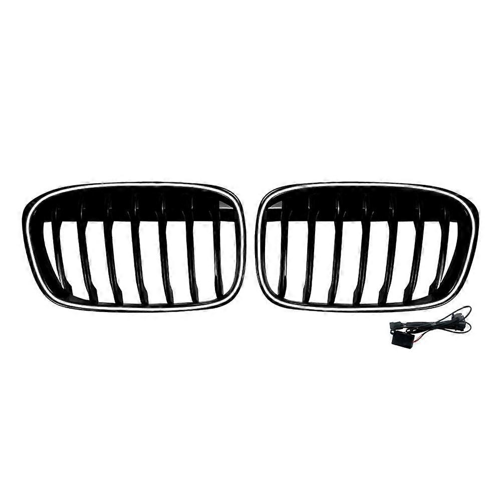 Nierengrill Mit Led-leuchten Für Bmw X1 F48 F49 2015-2019. Exterieur-autozubehör.