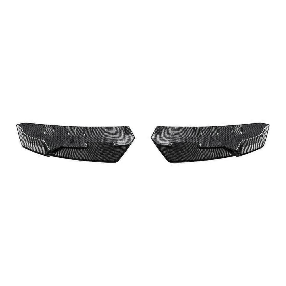 Heckspoiler, Lüftungsabdeckung, Splitter, Zieraufkleber Aus Kohlefaser Für Mini Cooper F55 F56 F57