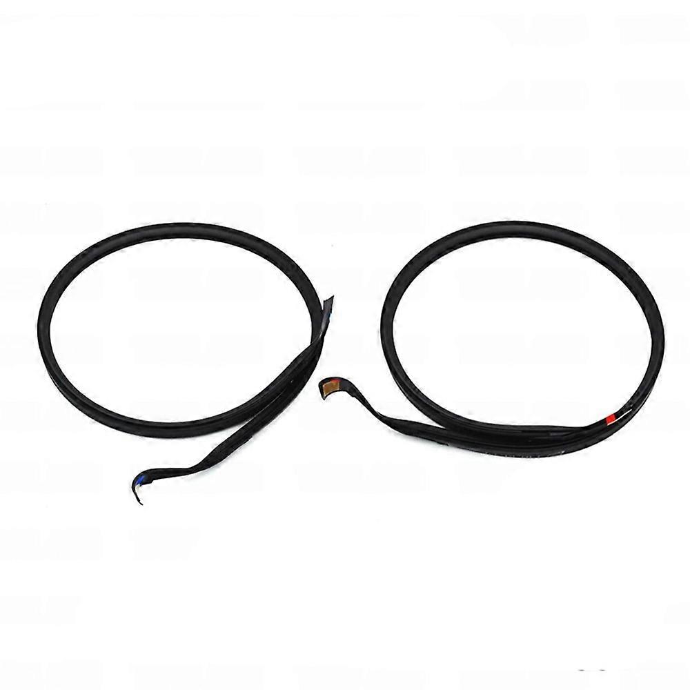 1 Paar Dachseitenleisten Für Toyota Hilux Ln167 97-05 4-türer, Gummi-dachleiste 7555104030 75552-04030