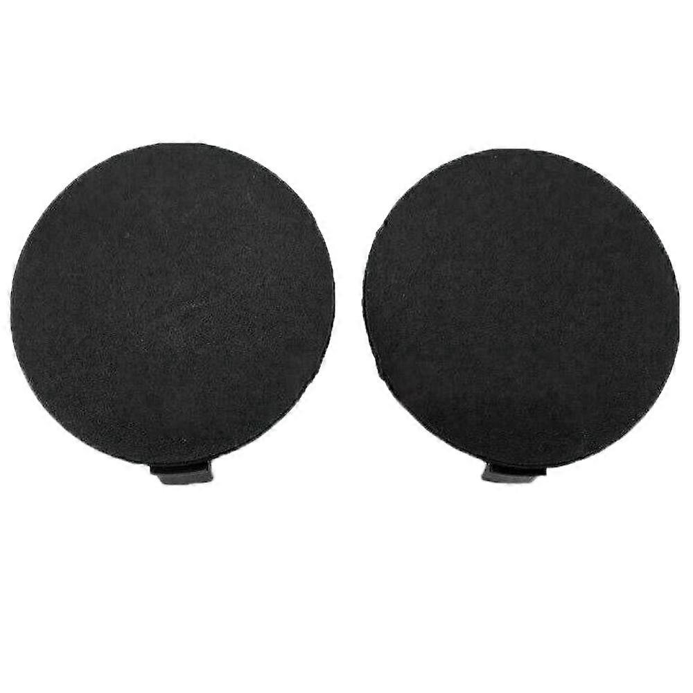 1 Paar Abschlepphakenabdeckungen Für Die Vordere Stoßstange Für Toyota Rav4 2013 2014 2015 53286-0r050 / 53285-0r060