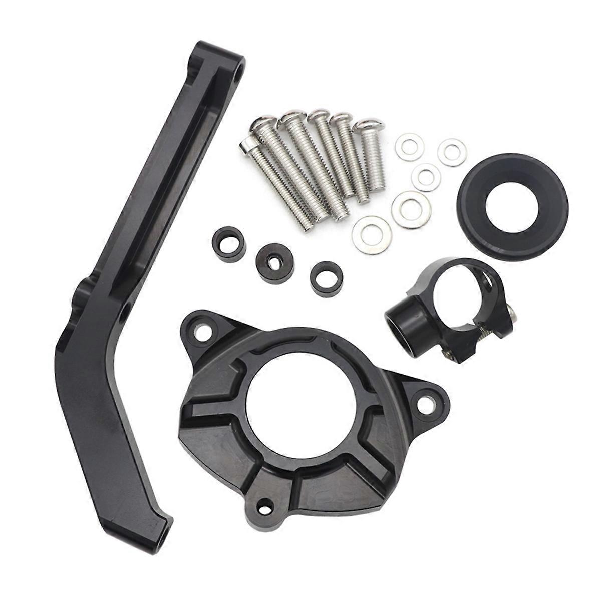 Verstellbarer Lenkungsdämpfer-stabilisator-halterungssatz Für Z1000 Motorrad 2014-2018
