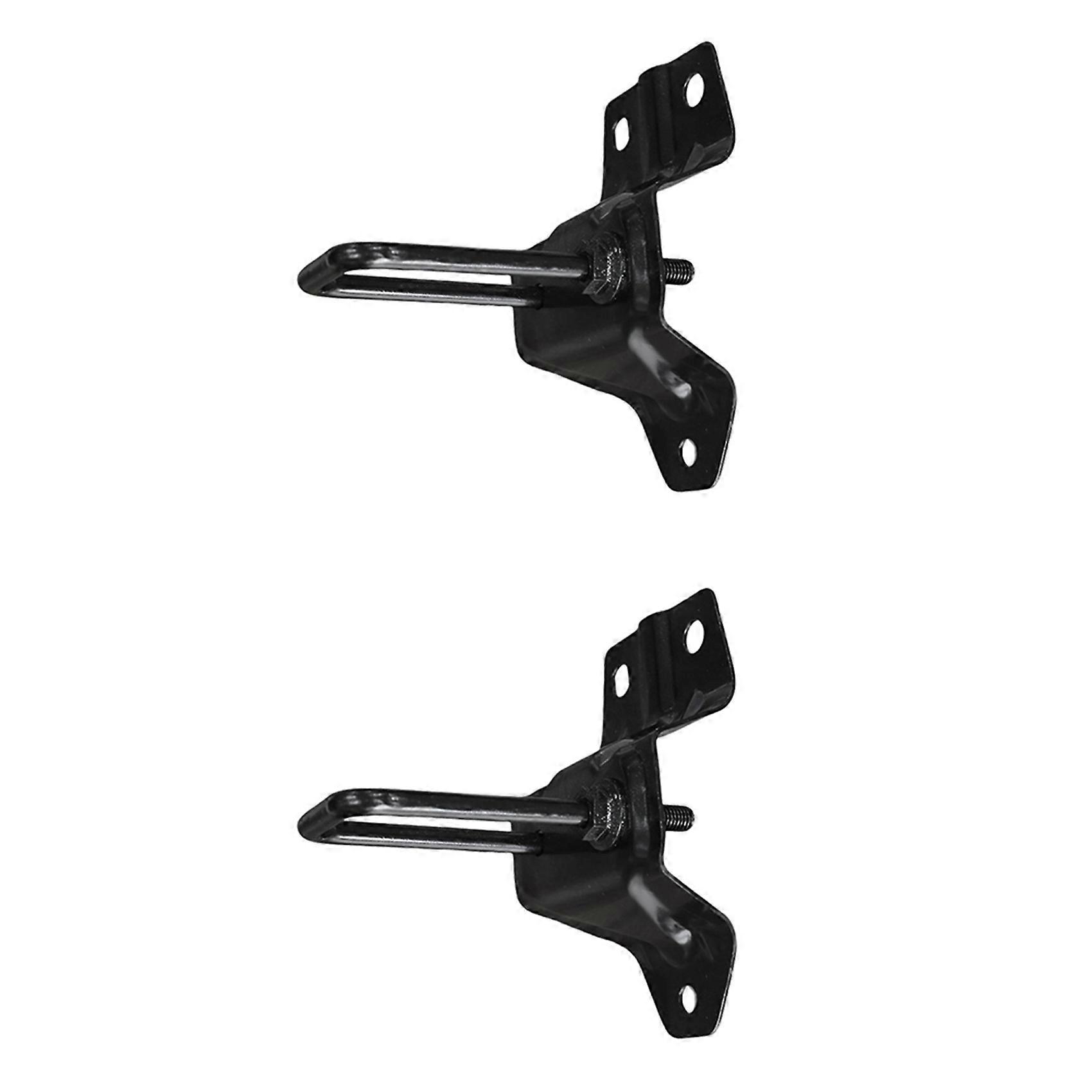2 Motorhaubenverriegelungsplatten 51237435104 Für Bmw X1 F48 F49 Lci 2016-2022, Motorhaubenverriegelungshalterung Verriegelungsstift 51 23 7435104