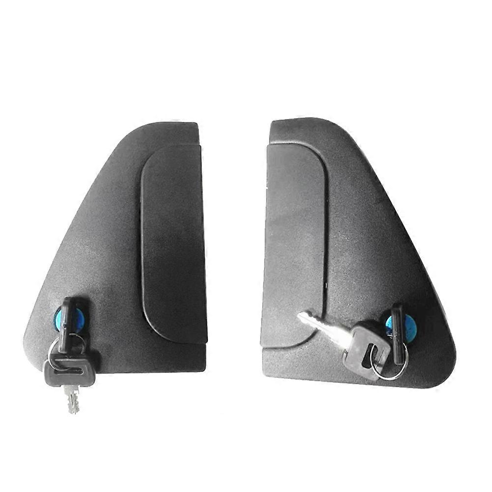2 Außentürgriffe (links Und Rechts) Mit Schlüssel Für Cf65