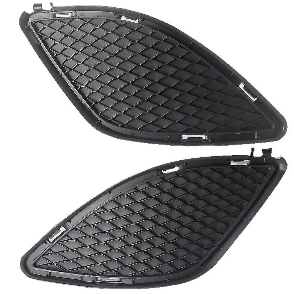 Frontstoßstangenabdeckungen Mit Gittern Für Mercedes-benz Cla Klasse W117 Cla 180 200 220 250 2014-2016 1178850322 1178850422