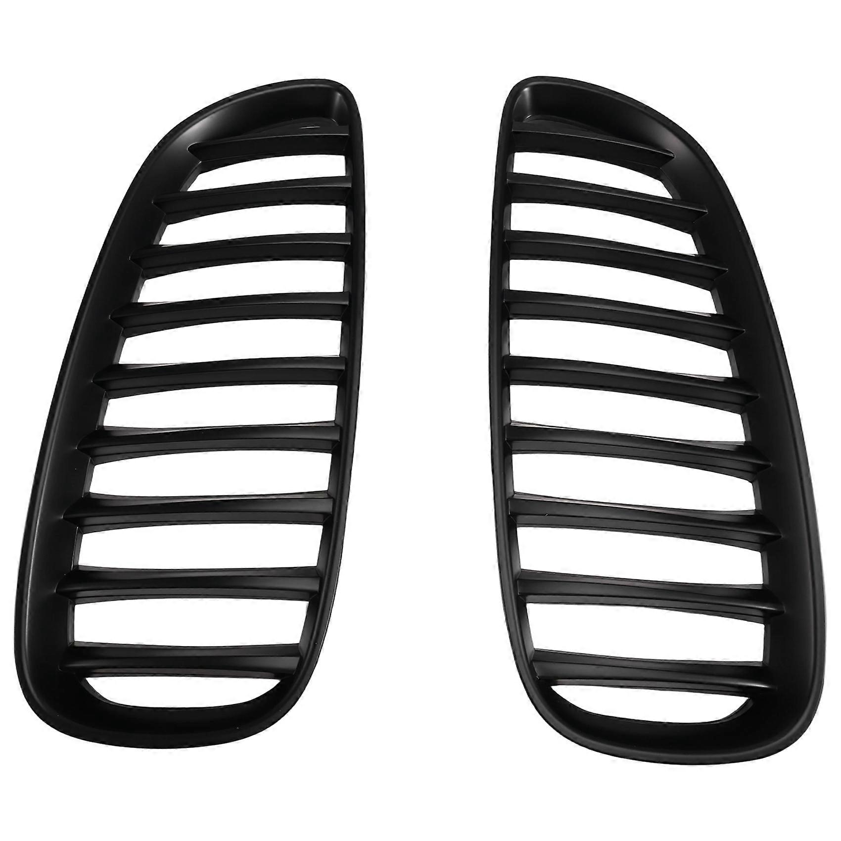 Nierenförmiger Frontgrill, Sportgrill 51137181547 51137181548 Für Bmw Z4 E89 2009-2016, Matt Schwarz.