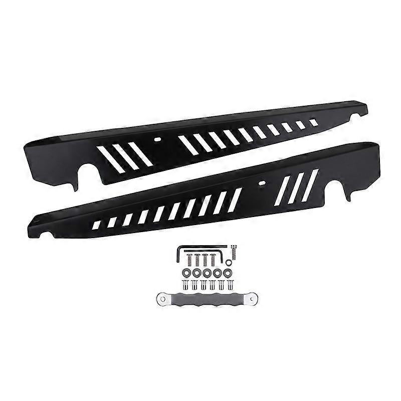 Kotflügel-, Verkleidungs- Und Motorraumabdeckungssatz Mit Schrauben Für Subaru Wrx Und Sti 2015-2020, Schwarz.