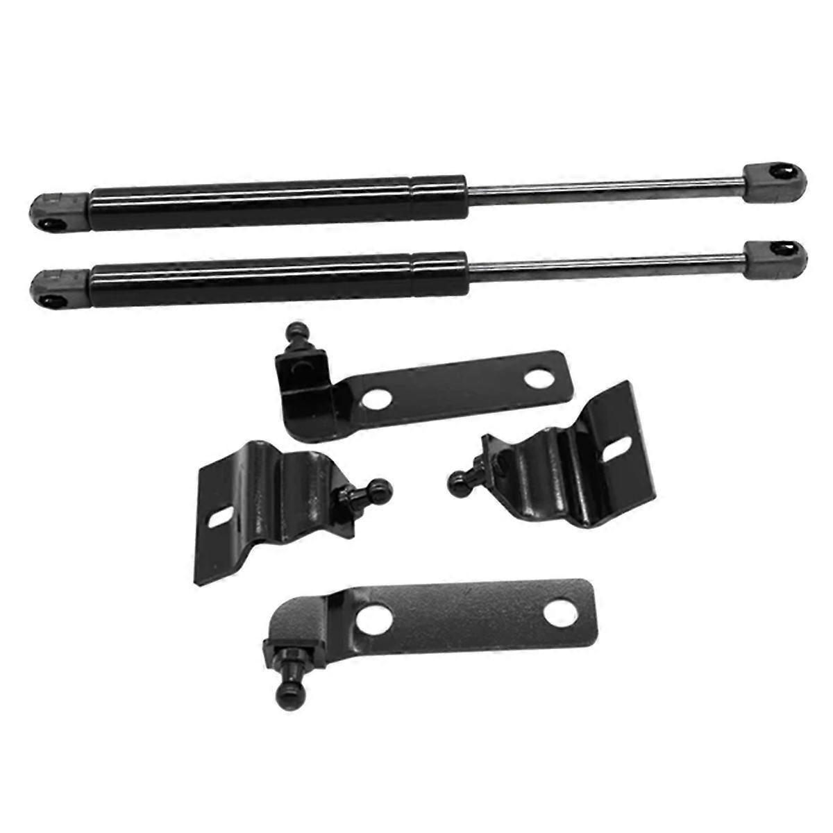 Motorabdeckung Vorne, Motorhaube, Stoßdämpfer, Stützstreben, Gasdruckfederarm Für Toyota Hilux Vigo Sr5 05-12, Schwarz