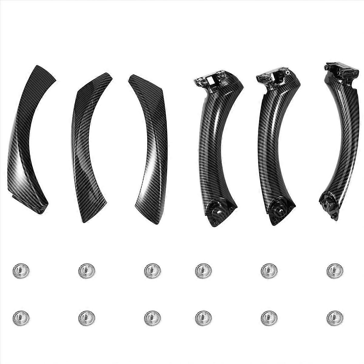 Ersatz-türgriffset Für Rechtslenkerfahrzeuge (rhd) Mit Carbonfaser-design.